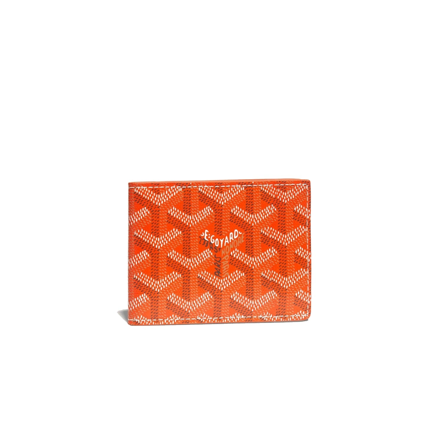 Slim Insert Card Holder - Orange