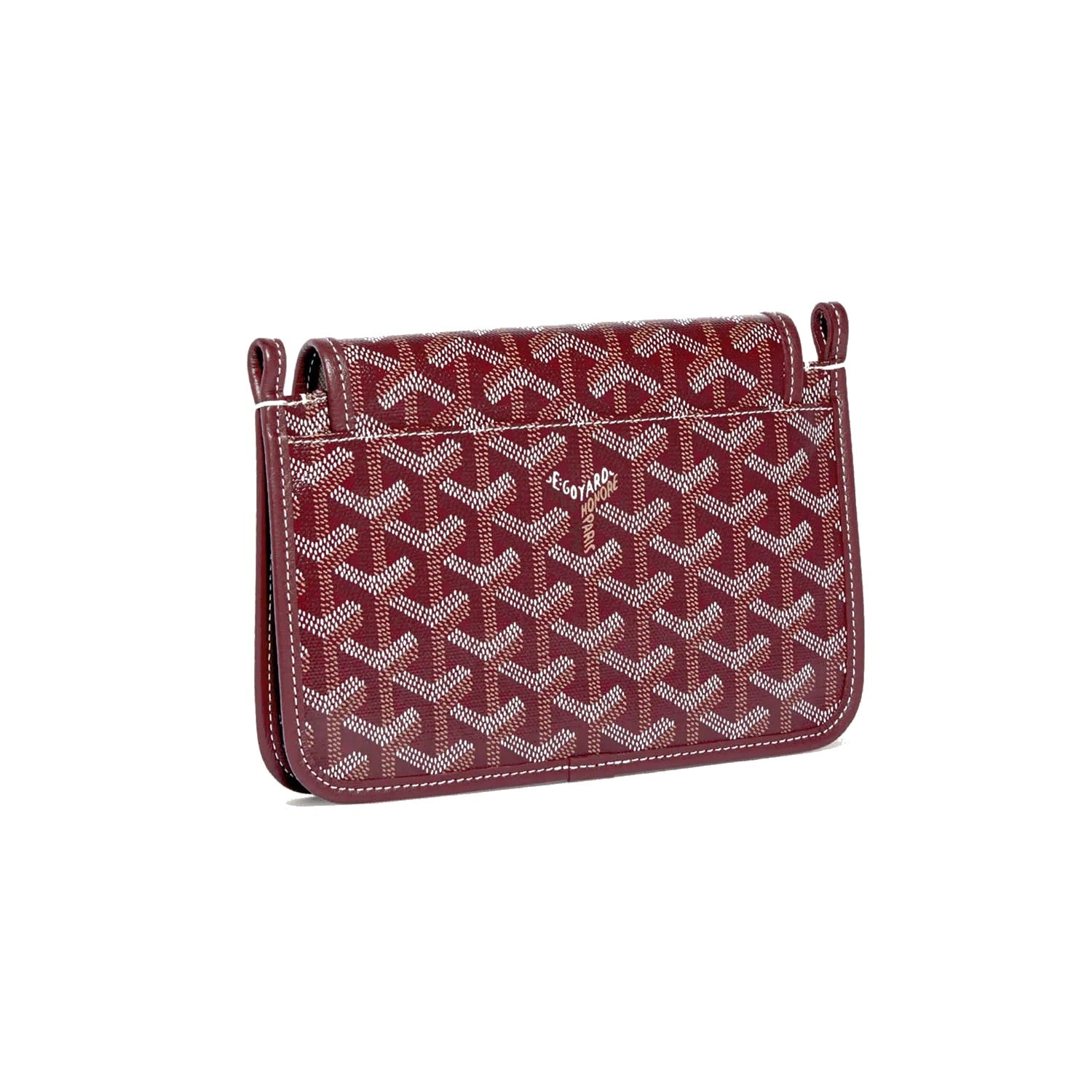 Crossbody Pouch Wallet - Burgundy - 35