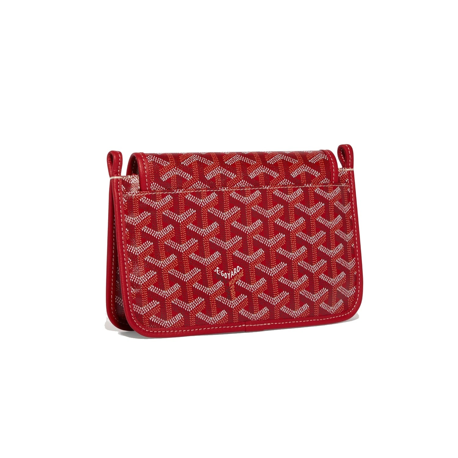 Crossbody Pouch Wallet - Red - 11