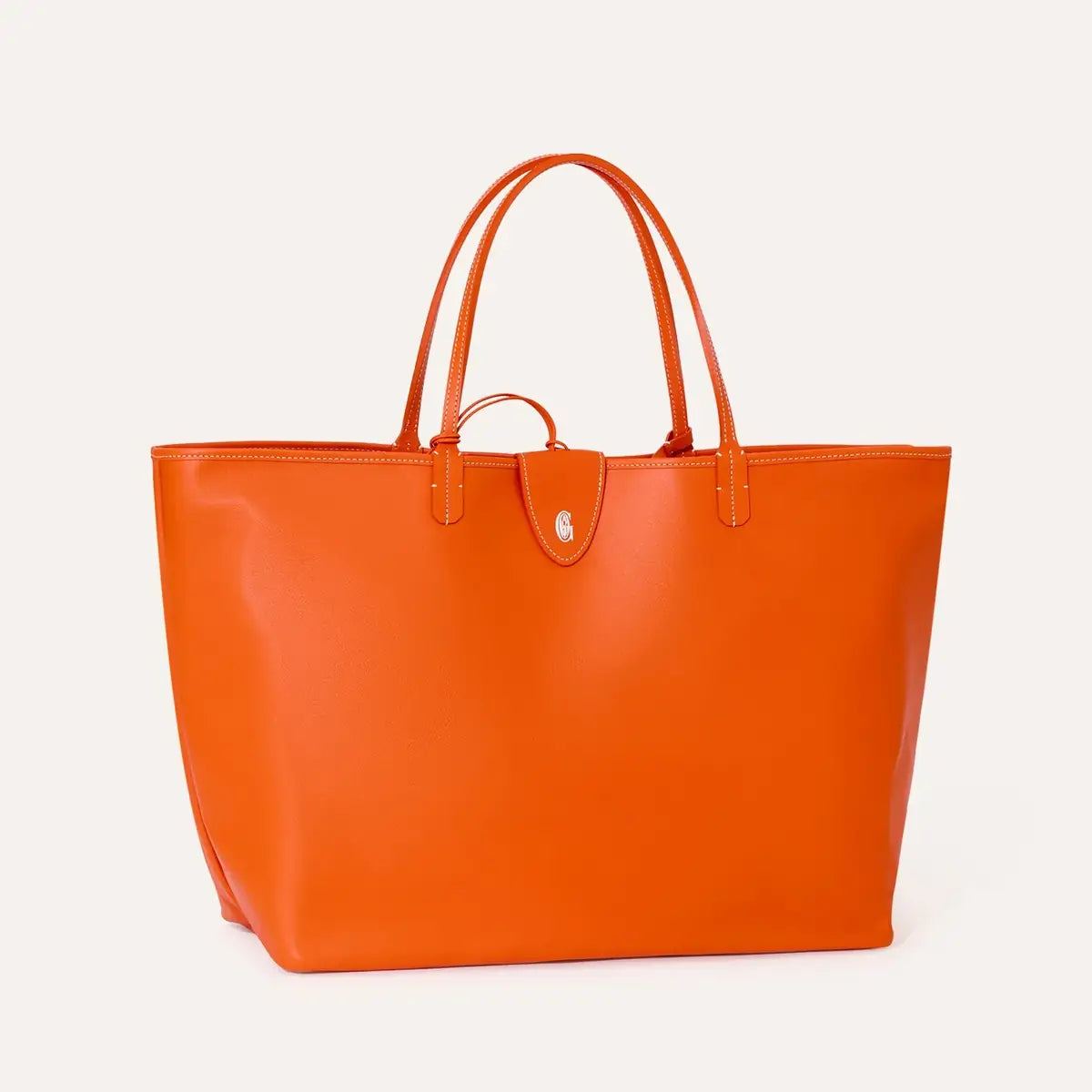 Anjou GM Reversible Bag - Orange