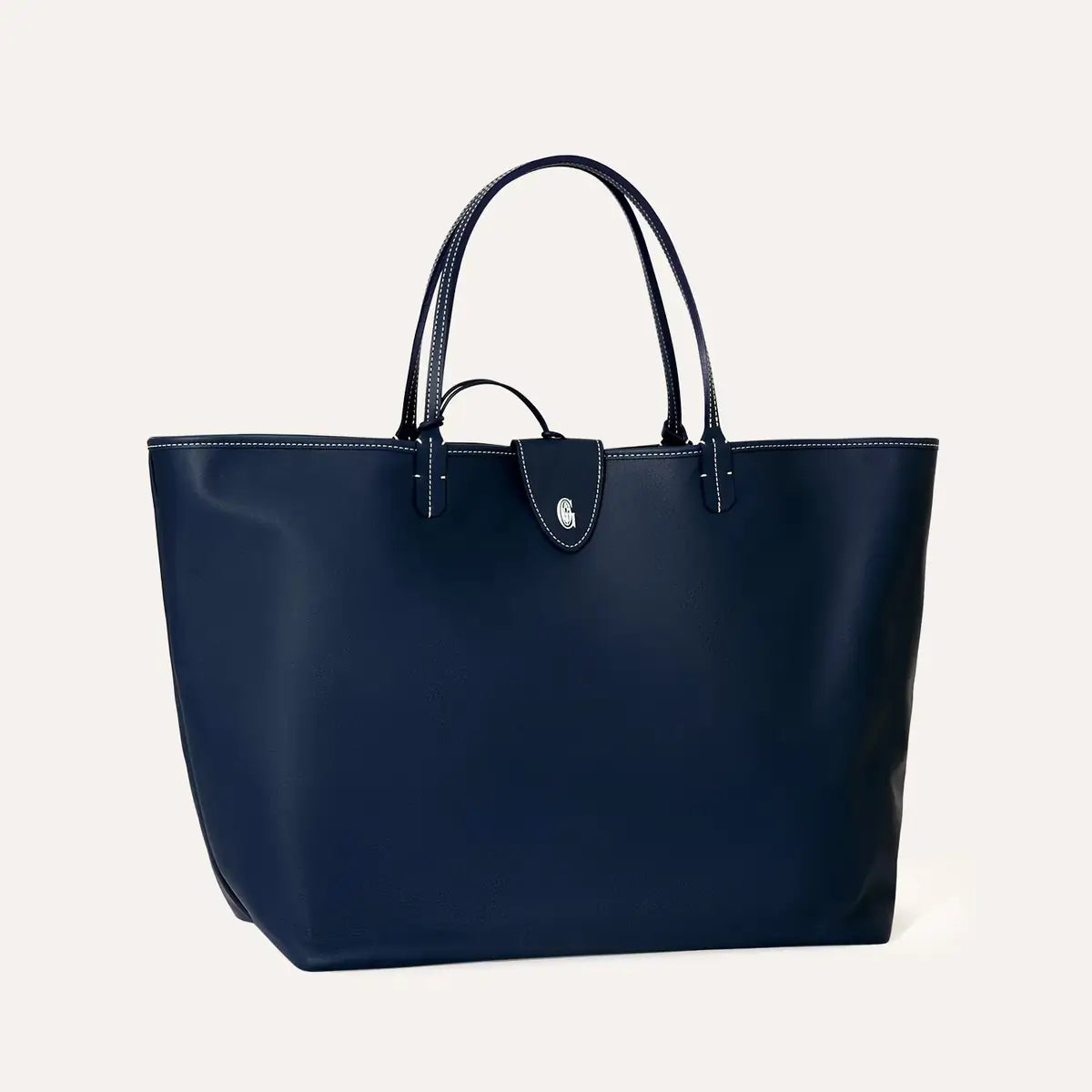 Anjou GM Reversible Bag - Navy Blue