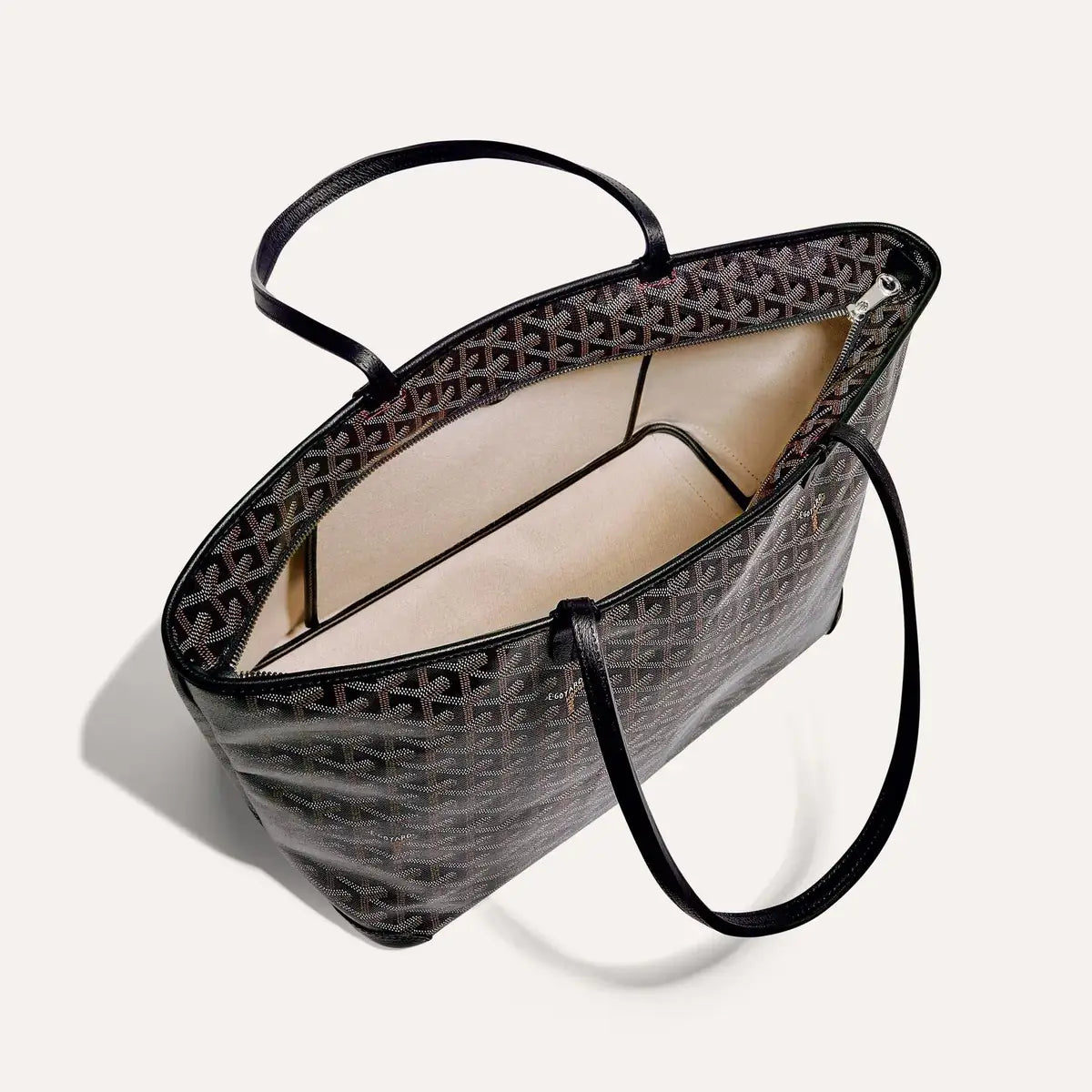 Artois MM Structured Tote - Black - view 2