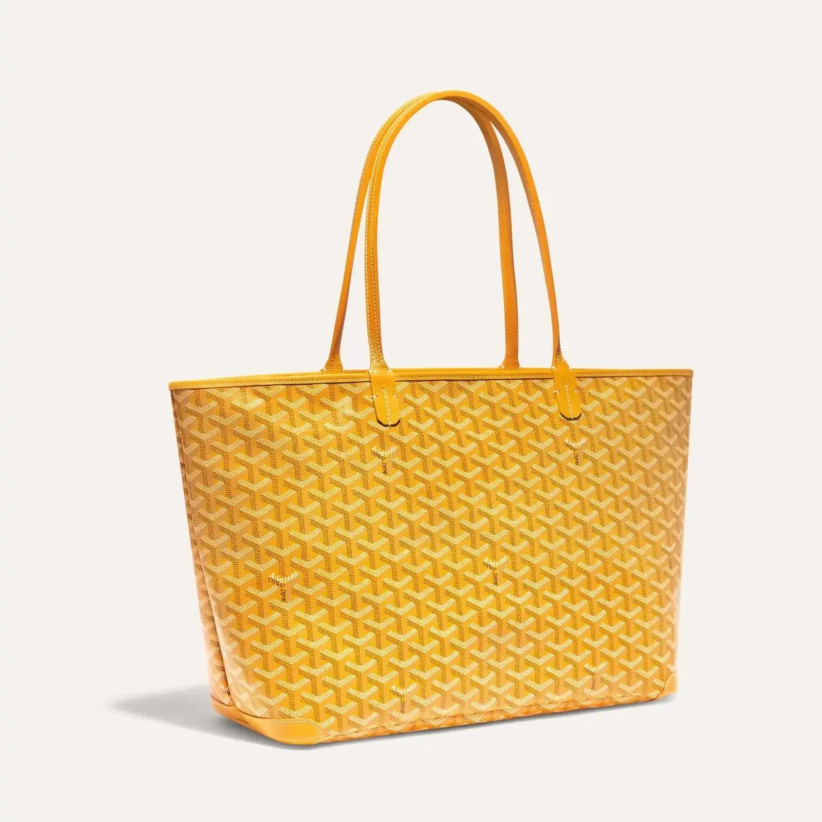 Artois MM Structured Tote - Yellow
