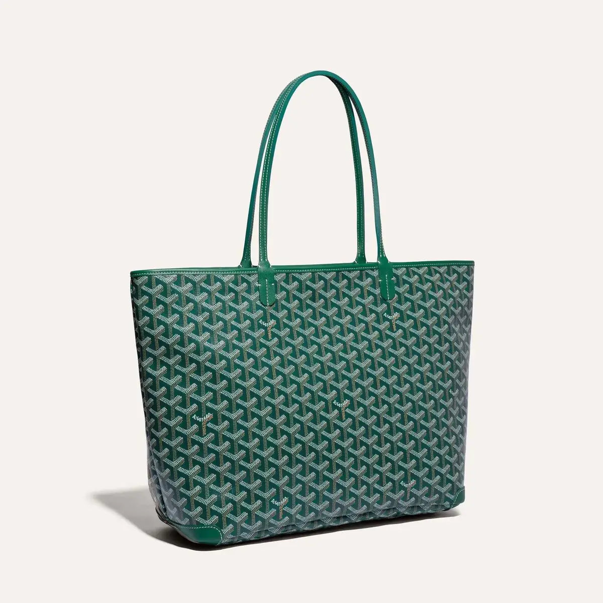Artois MM Structured Tote - Green