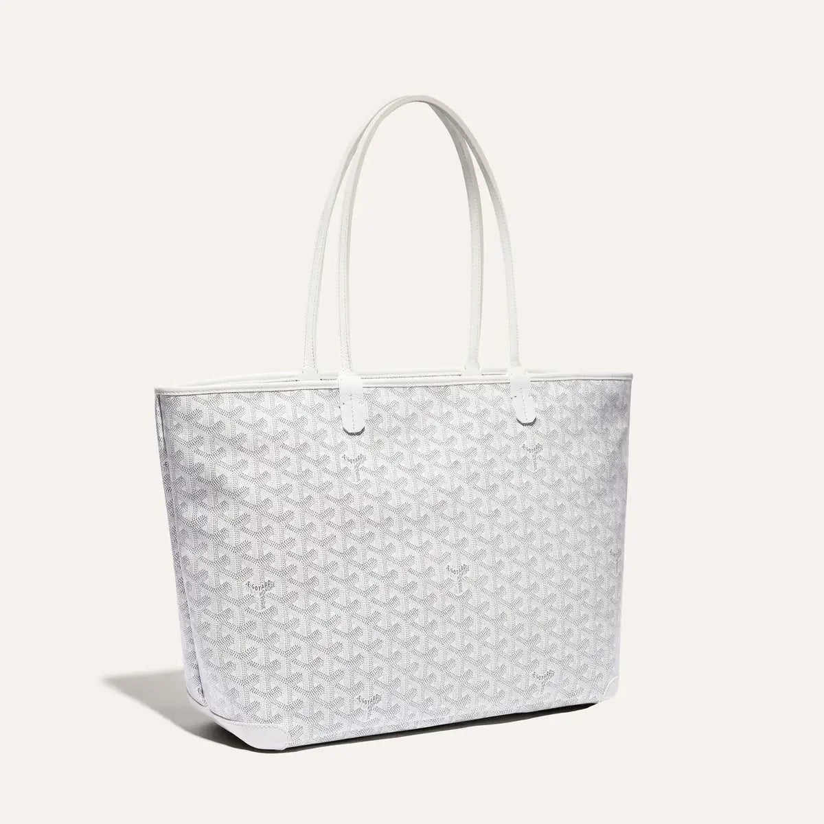 Artois MM Structured Tote - White