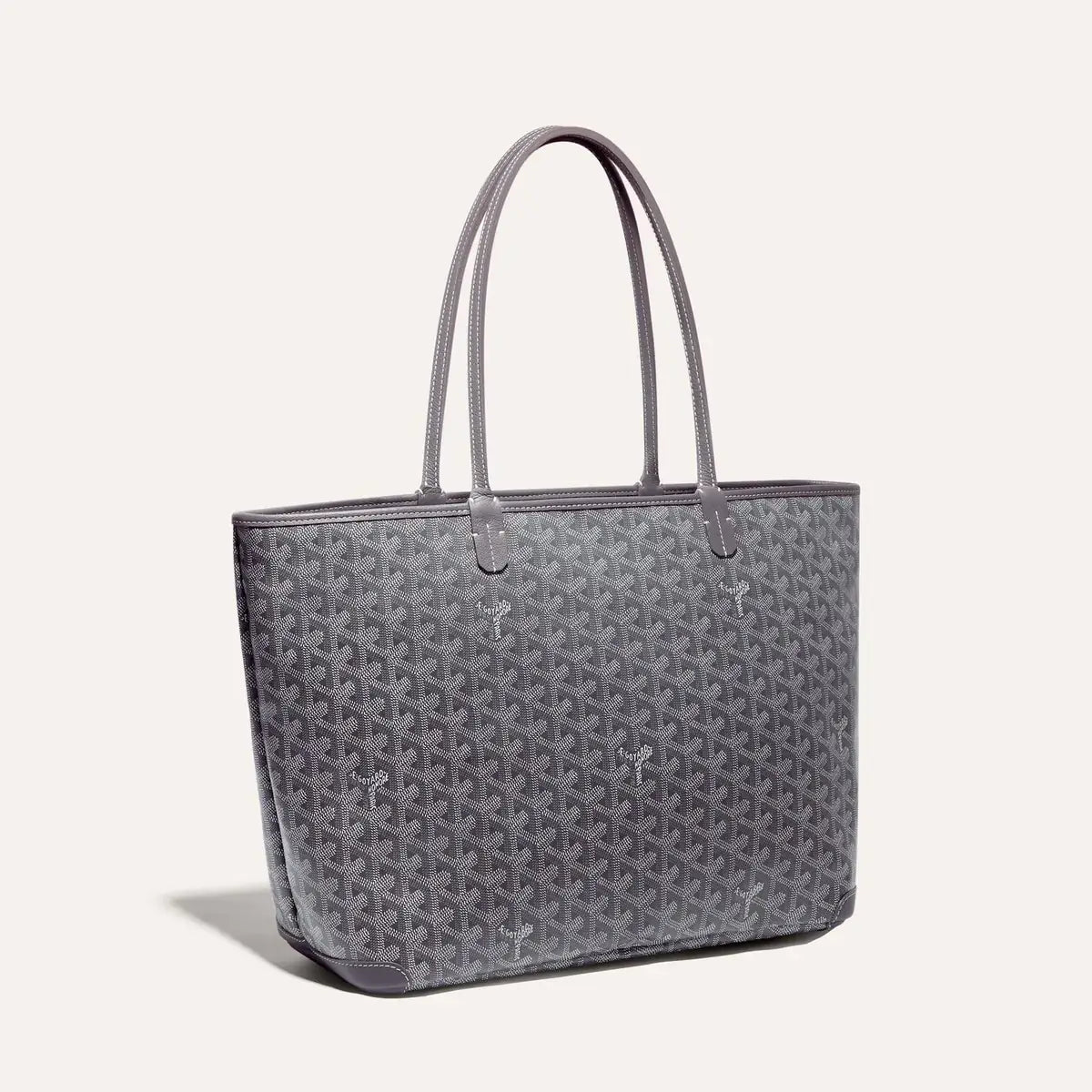 Artois MM Structured Tote - Gray