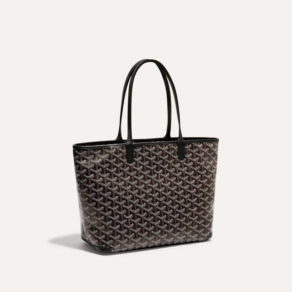 Artois PM Structured Tote - Black