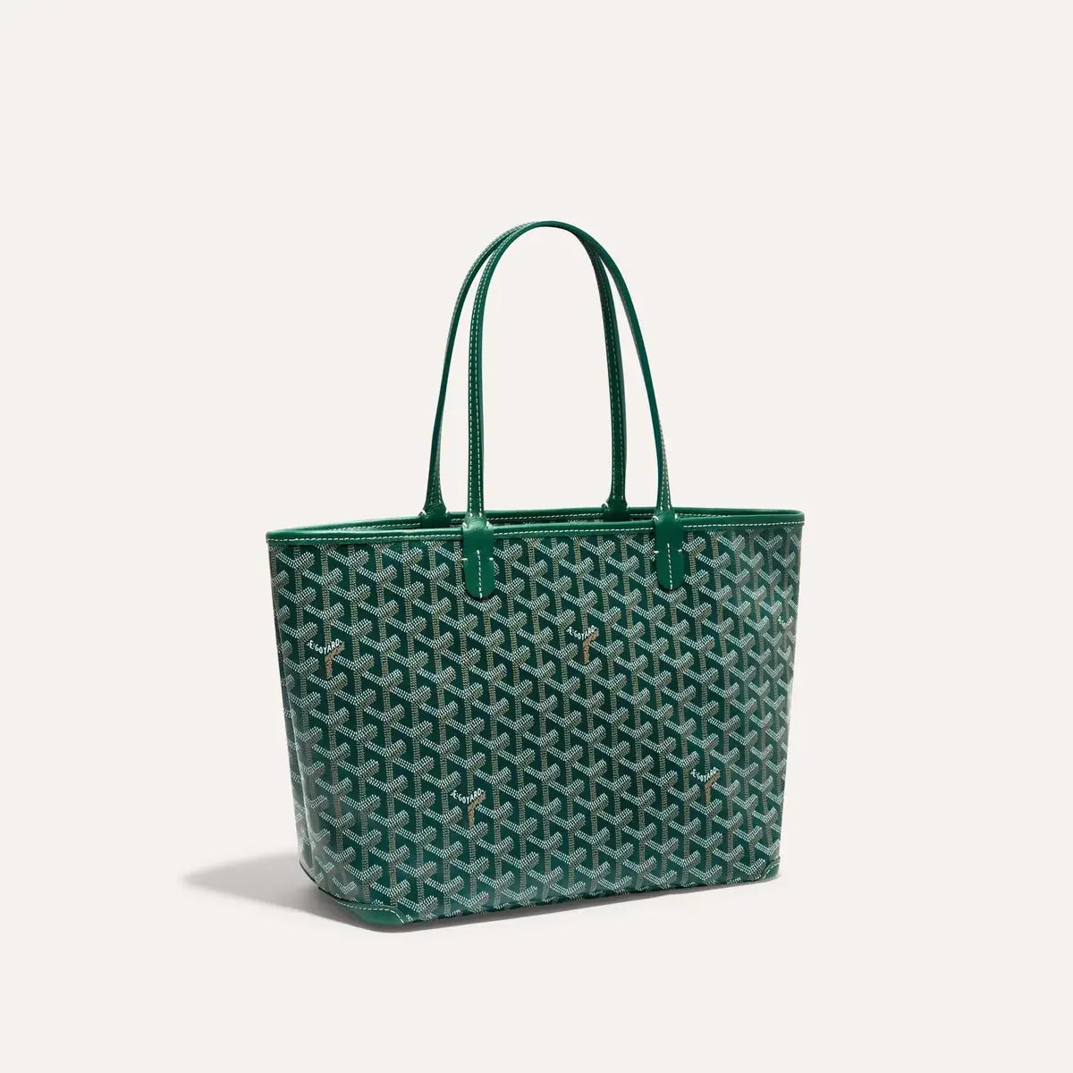 Artois PM Structured Tote - Green