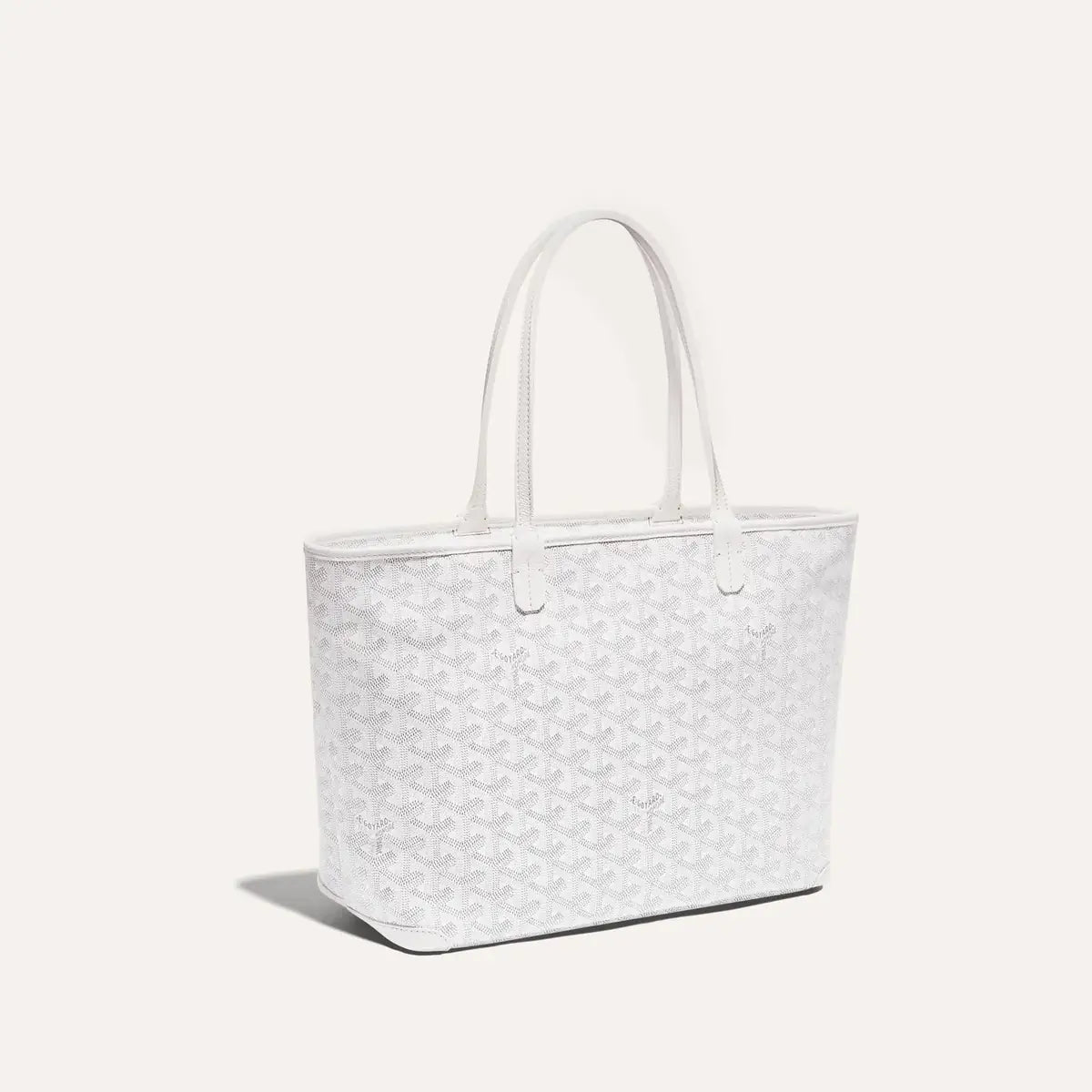 Artois PM Structured Tote - White