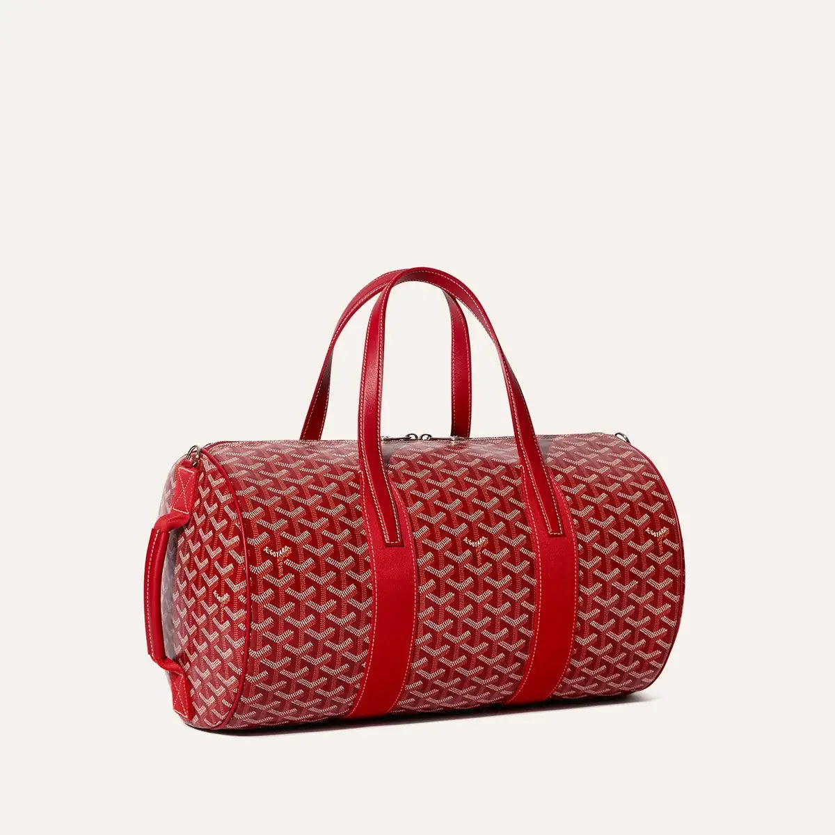 Barrel 40 Sports Bag - Red
