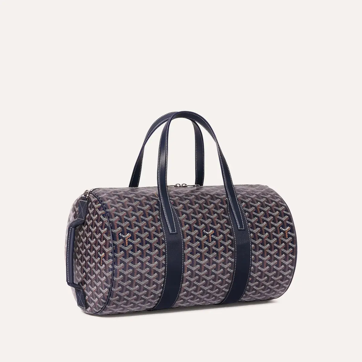 Barrel 40 Sports Bag - Navy Blue