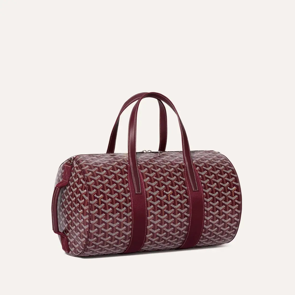 Barrel 40 Sports Bag - Burgundy