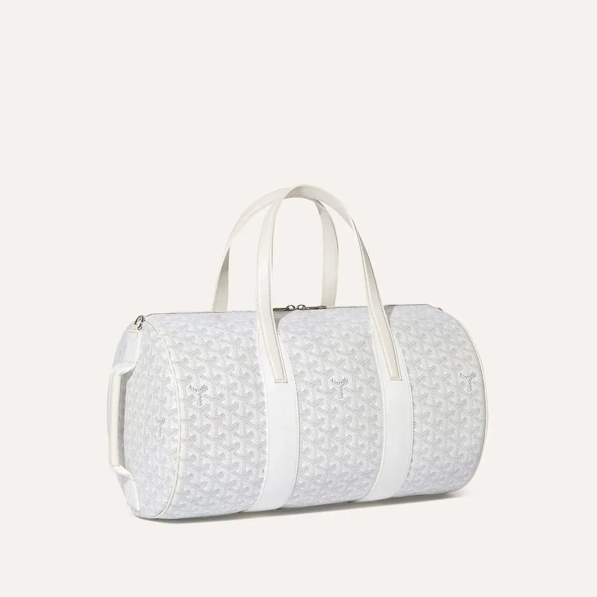 Barrel 40 Sports Bag - White