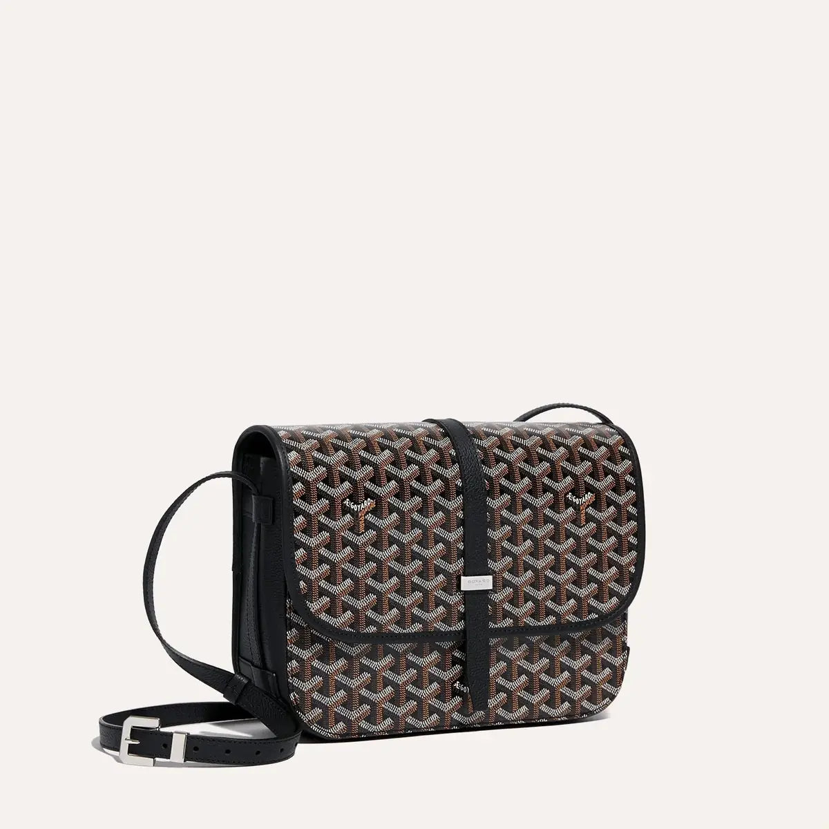 Belvédère MM Crossbody - Black