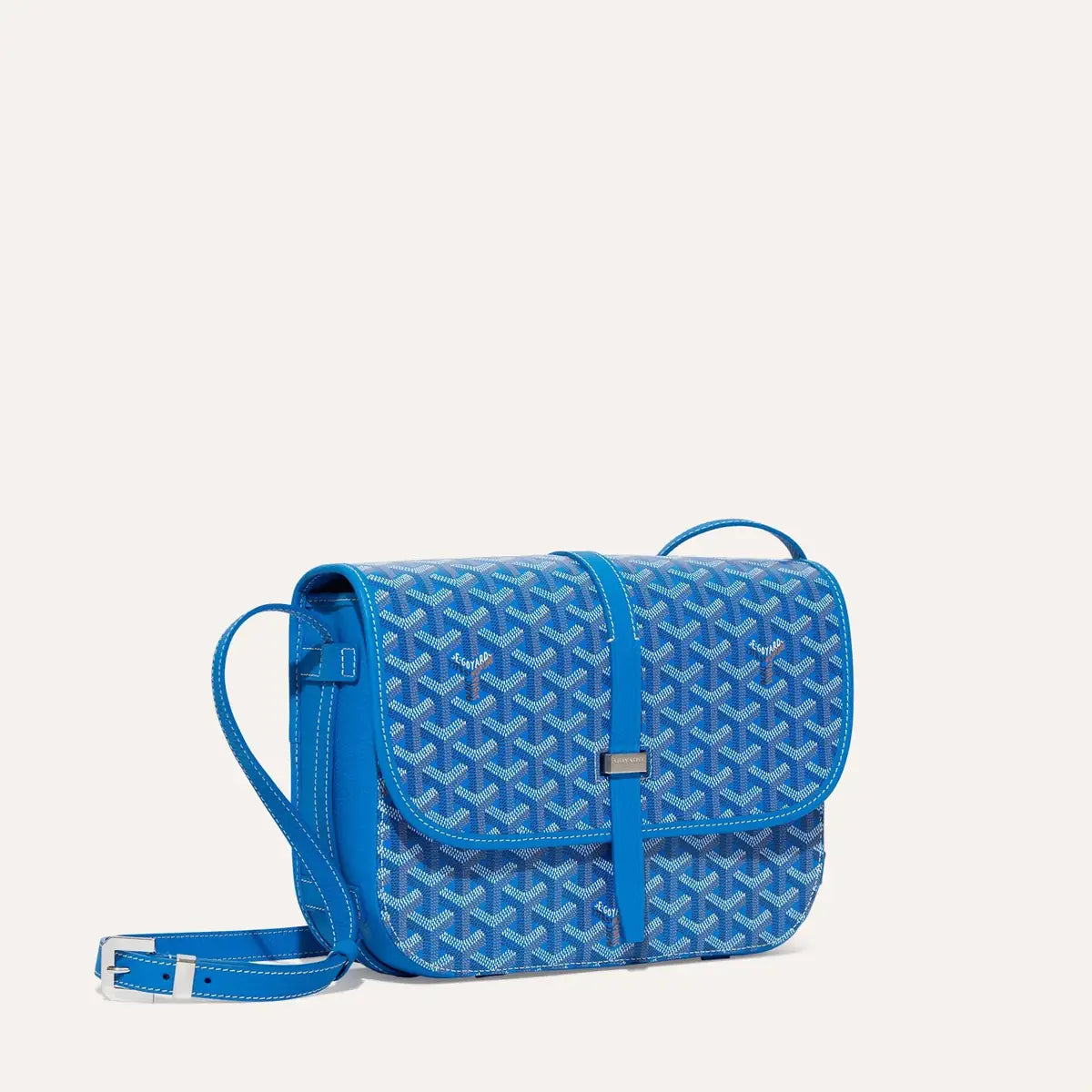 Belvédère MM Crossbody - Sky Blue