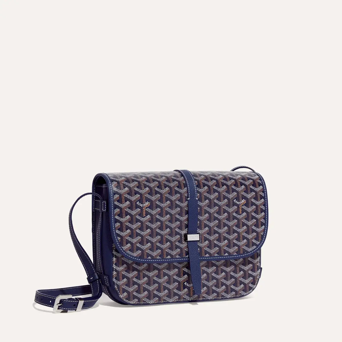 Belvédère MM Crossbody - Navy Blue