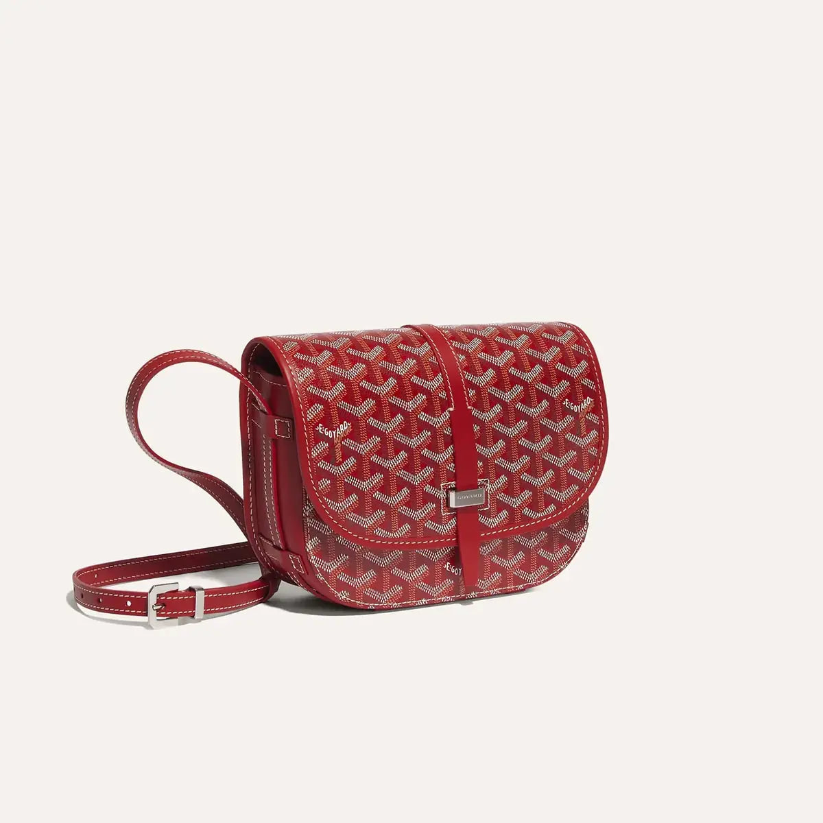 Belvédère PM Crossbody - Red