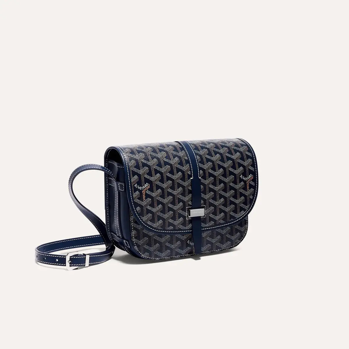 Belvédère PM Crossbody - Navy Blue