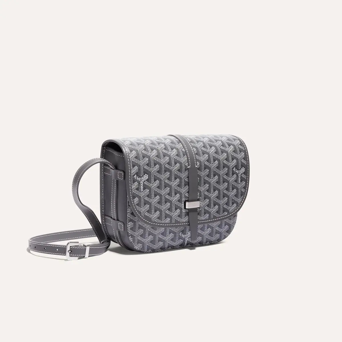Belvédère PM Crossbody - Gray