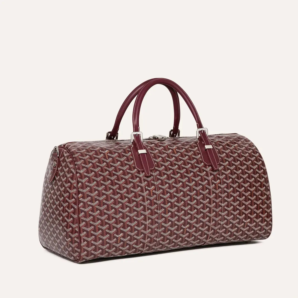 Boston 50 Travel Bag - Burgundy