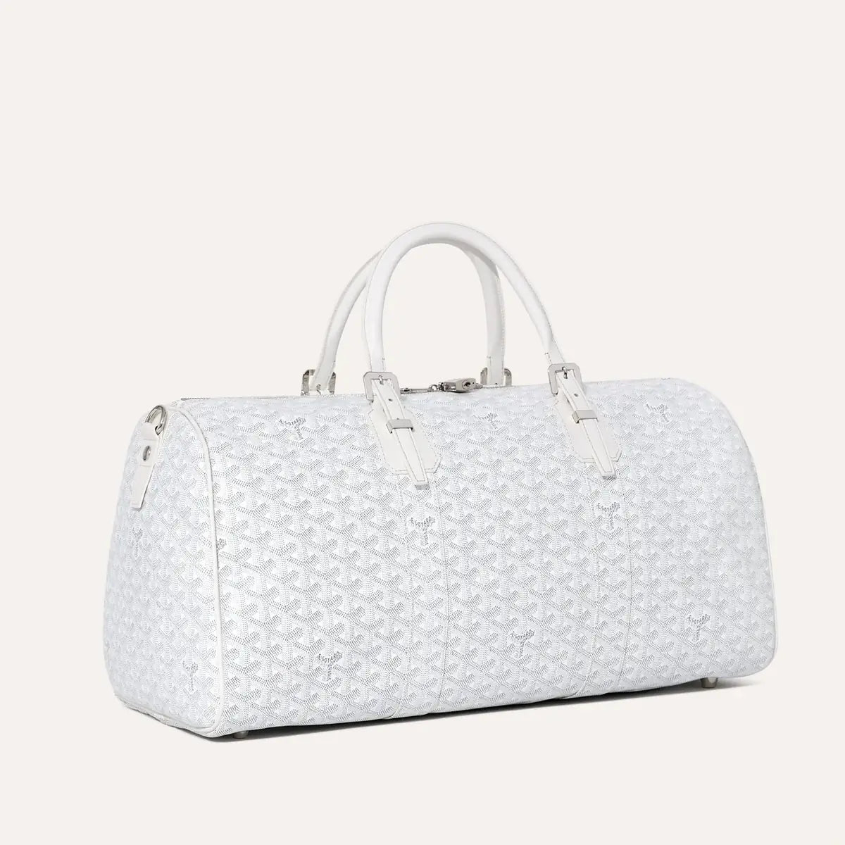 Boston 50 Travel Bag - White