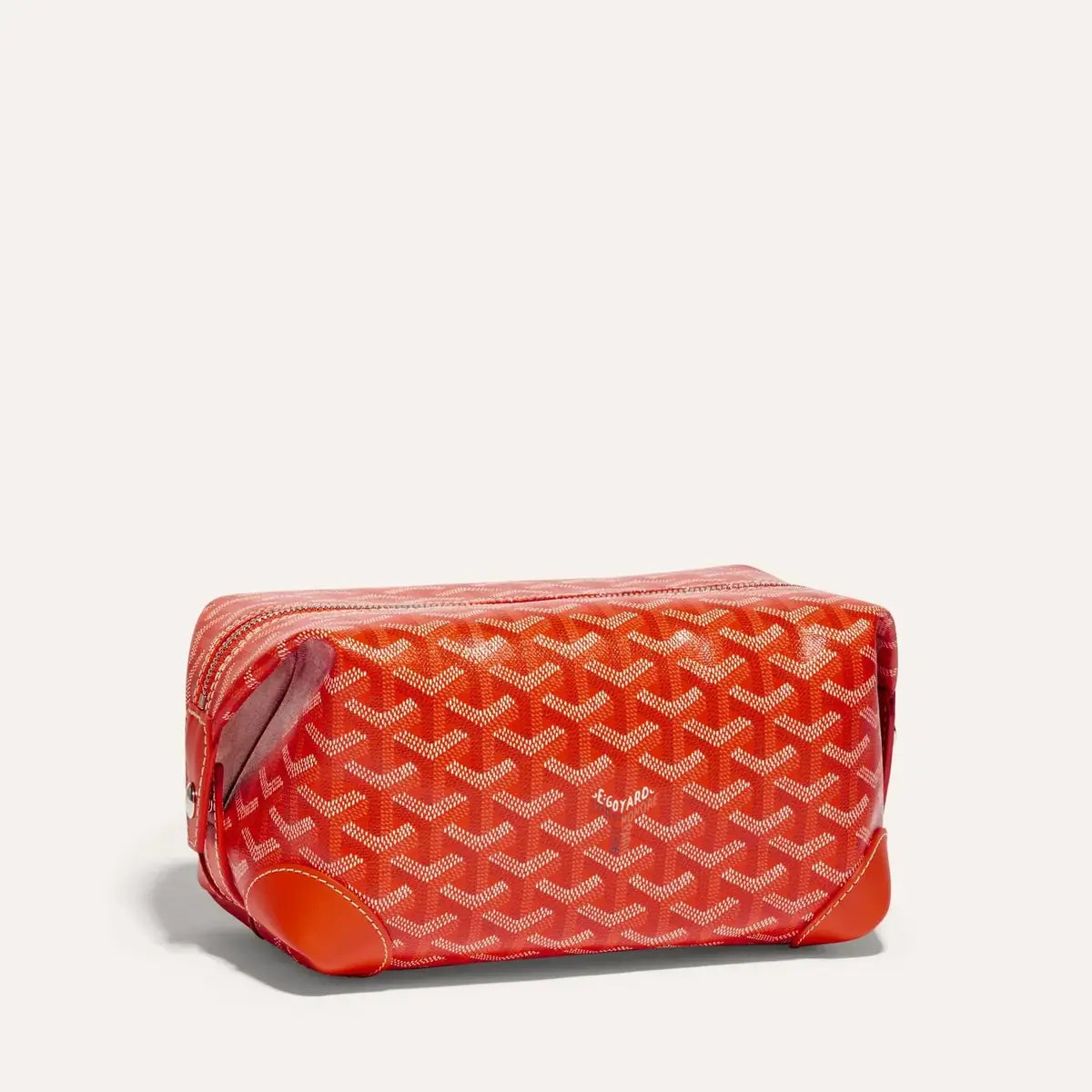 Bowling Toiletry Case - Orange