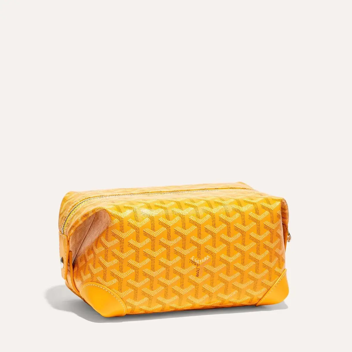 Bowling Toiletry Case - Yellow