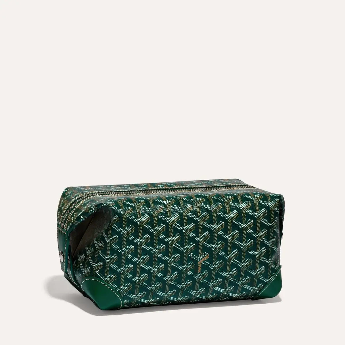 Bowling Toiletry Case - Green