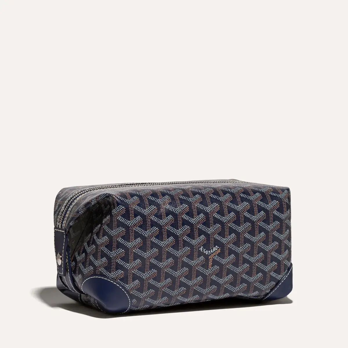 Bowling Toiletry Case - Navy Blue