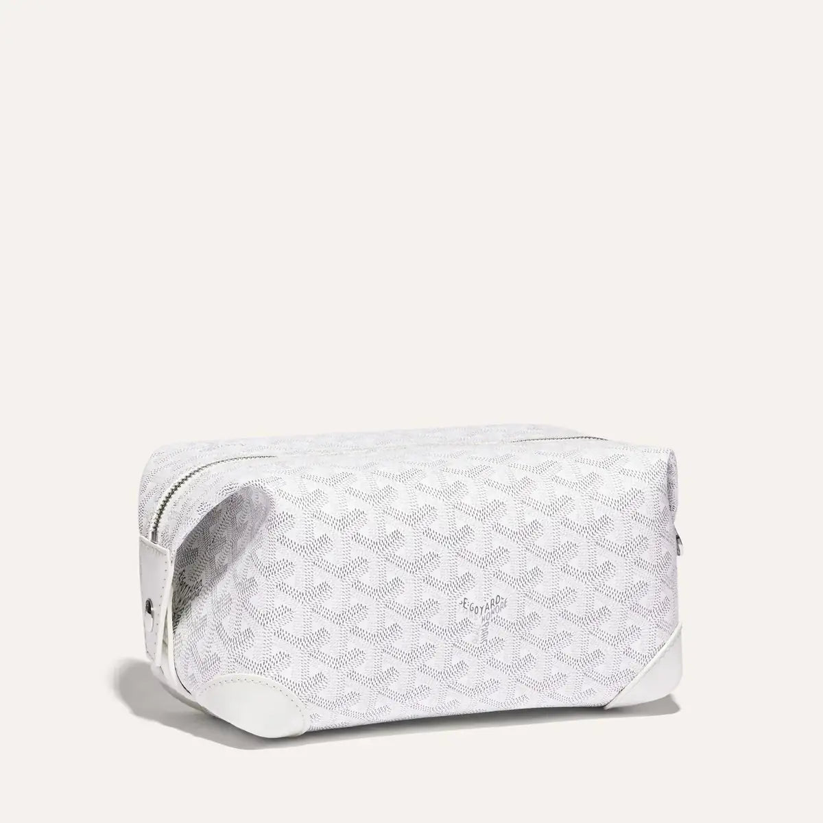 Bowling Toiletry Case - White