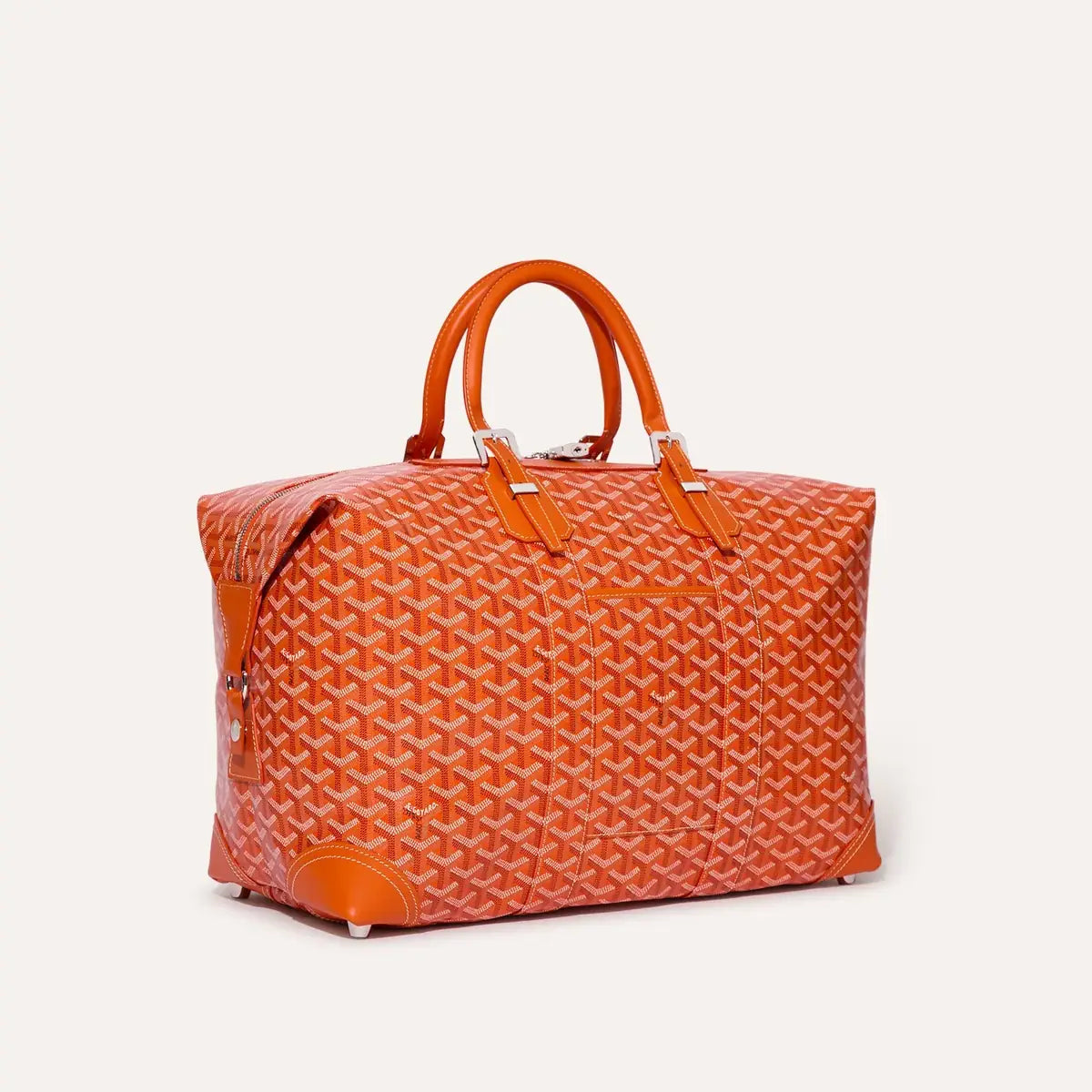 Bowling 45 Duffle - Orange