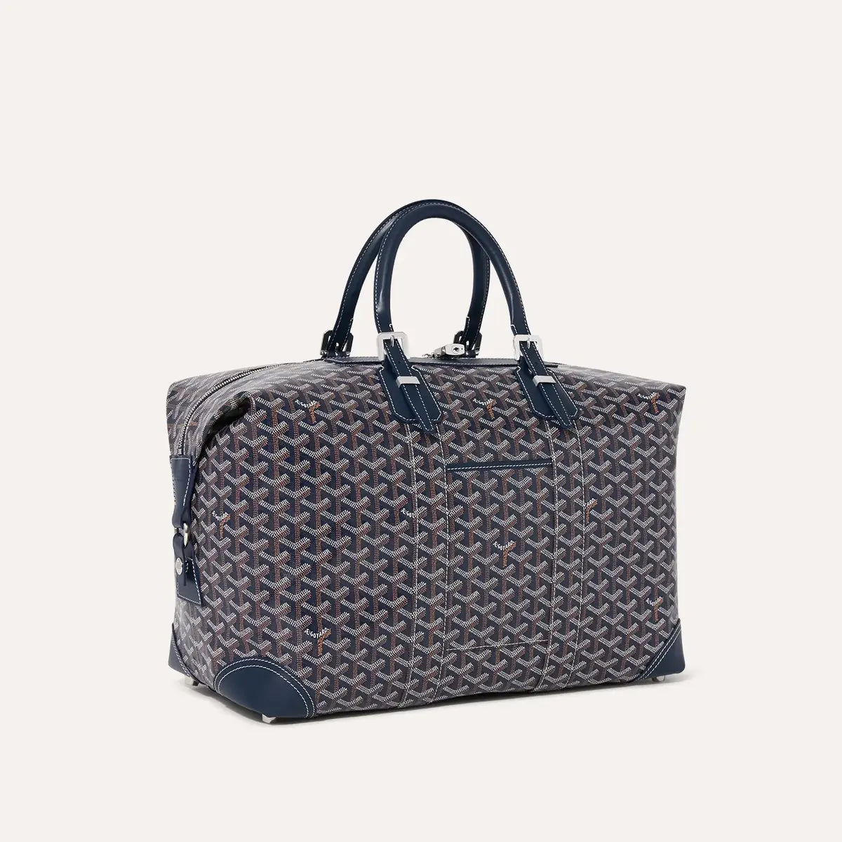 Bowling 45 Duffle - Navy Blue
