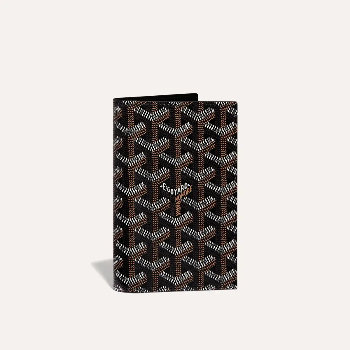 Grenelle Passport Cover - Black