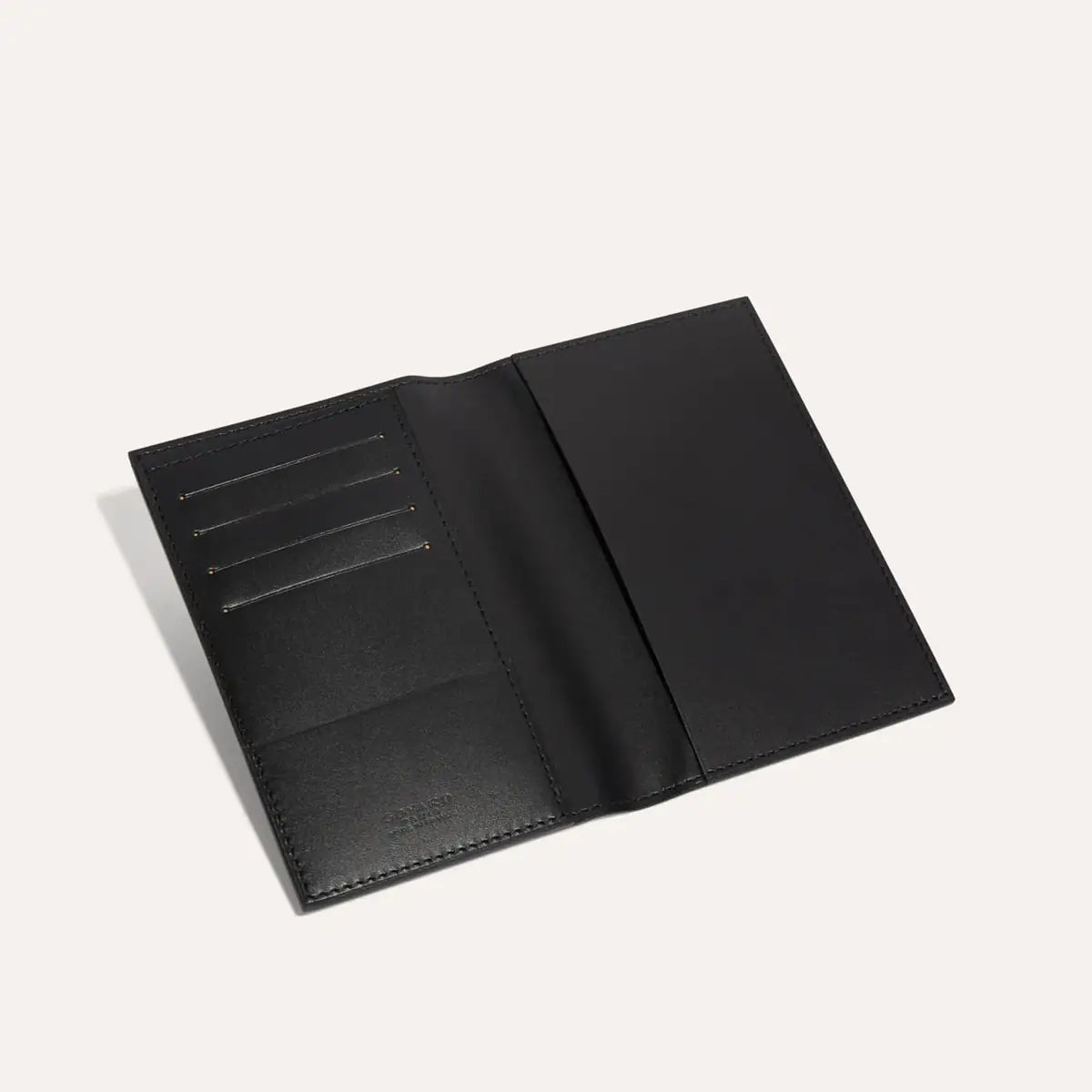 Grenelle Passport Cover - Black - view 2