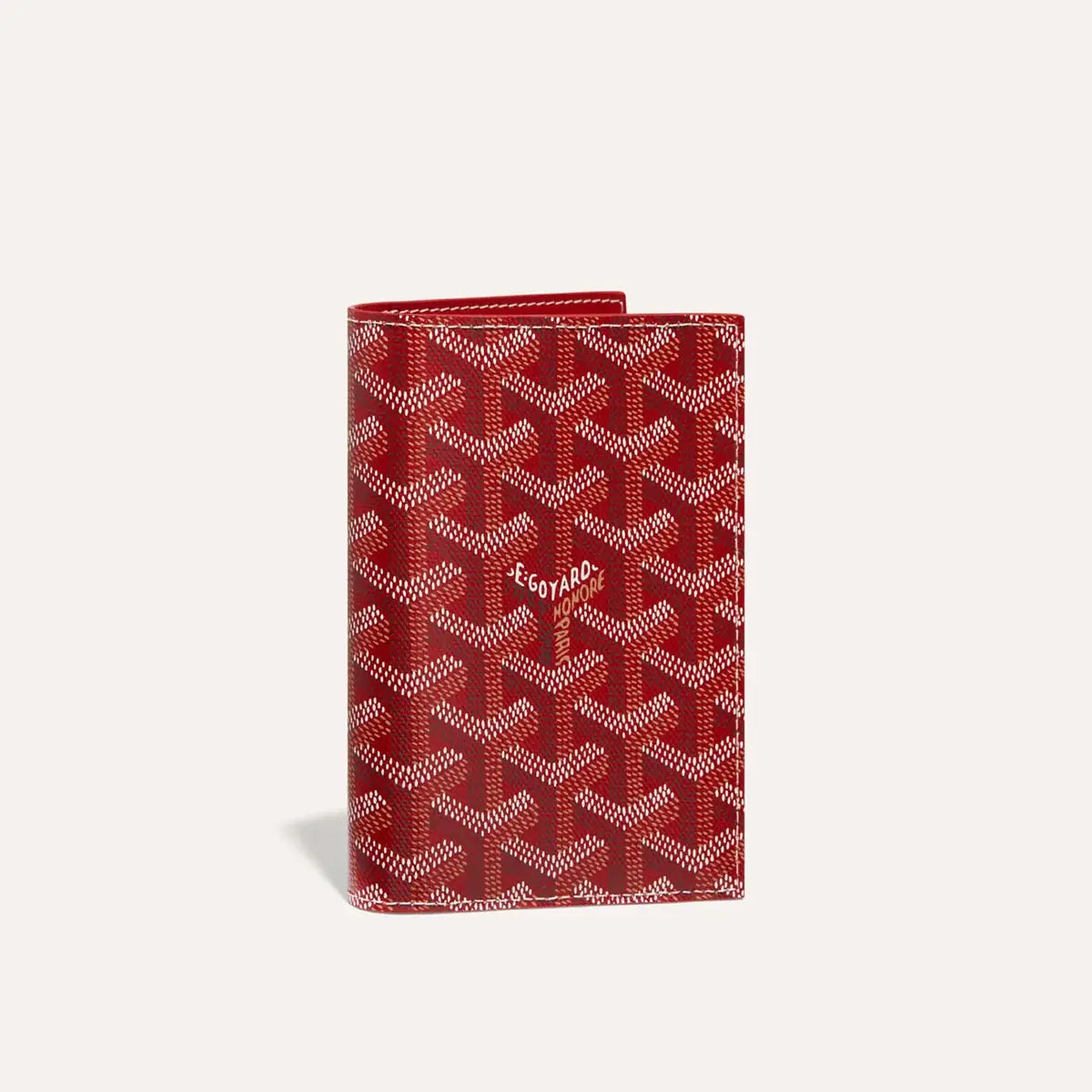 Grenelle Passport Cover - Red