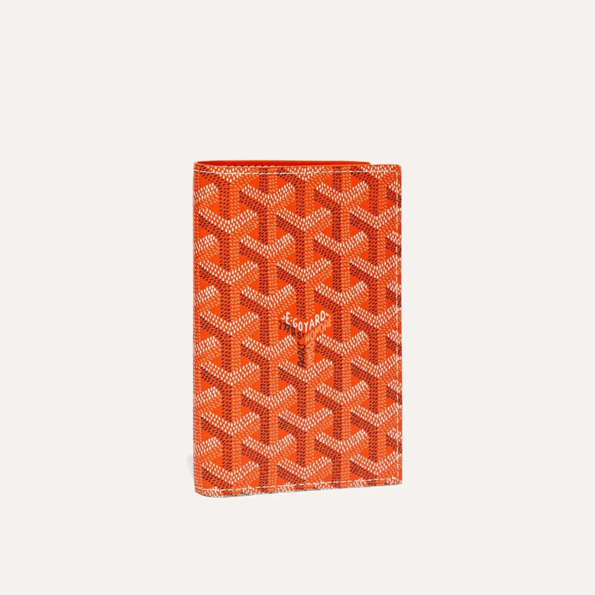 Grenelle Passport Cover - Orange