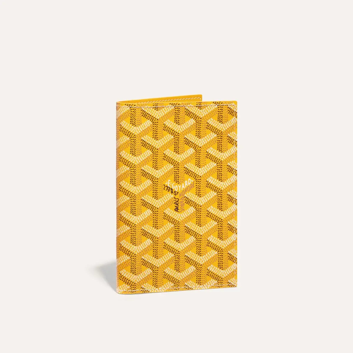 Grenelle Passport Cover - Yellow