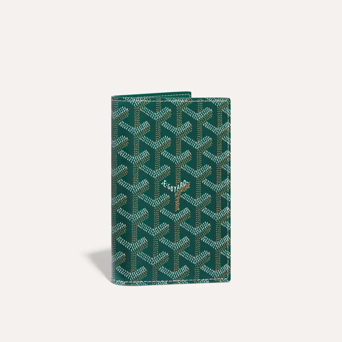 Grenelle Passport Cover - Green