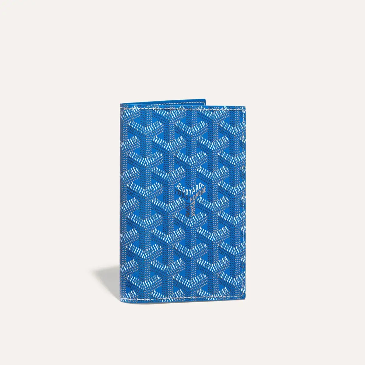 Grenelle Passport Cover - Sky Blue