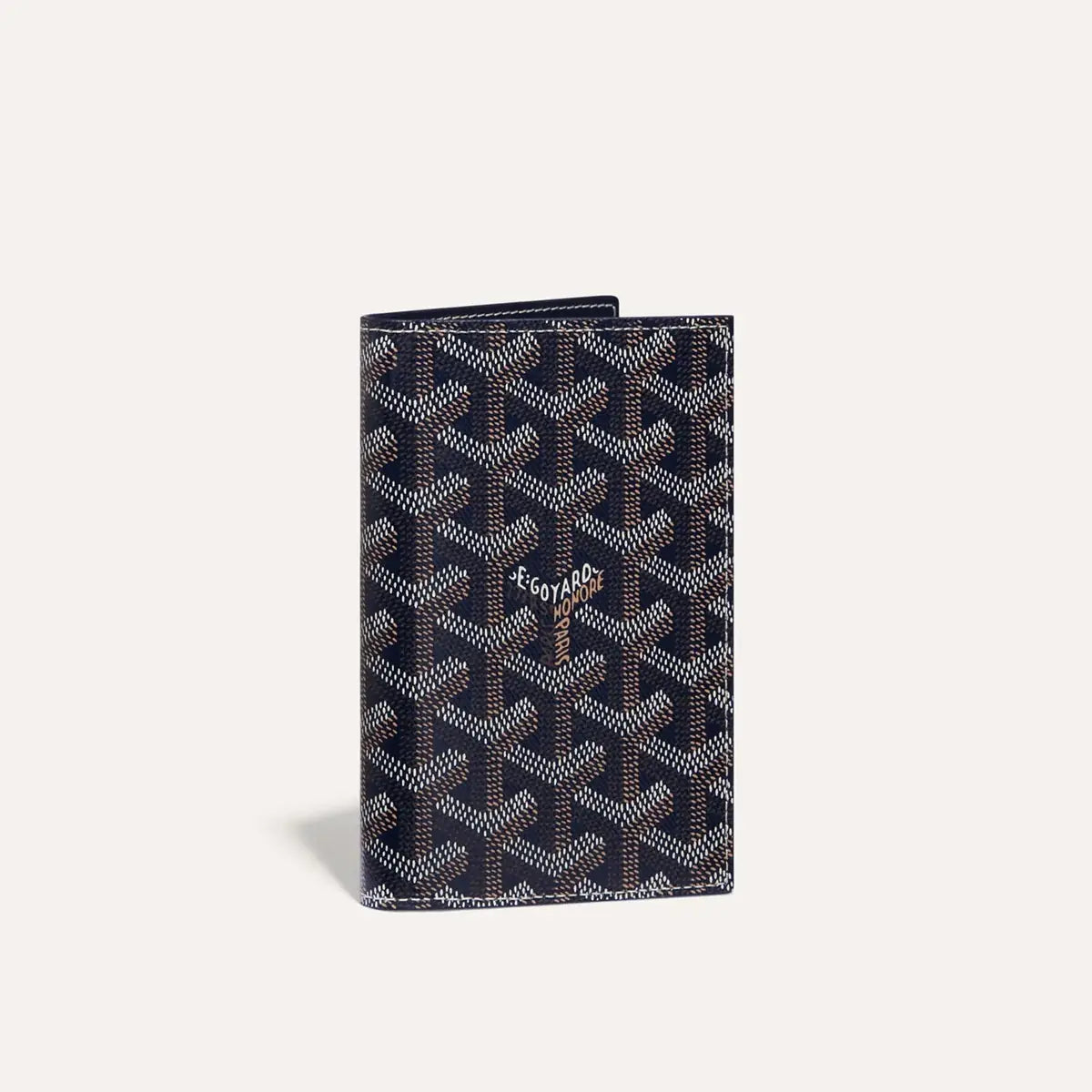 Grenelle Passport Cover - Navy Blue