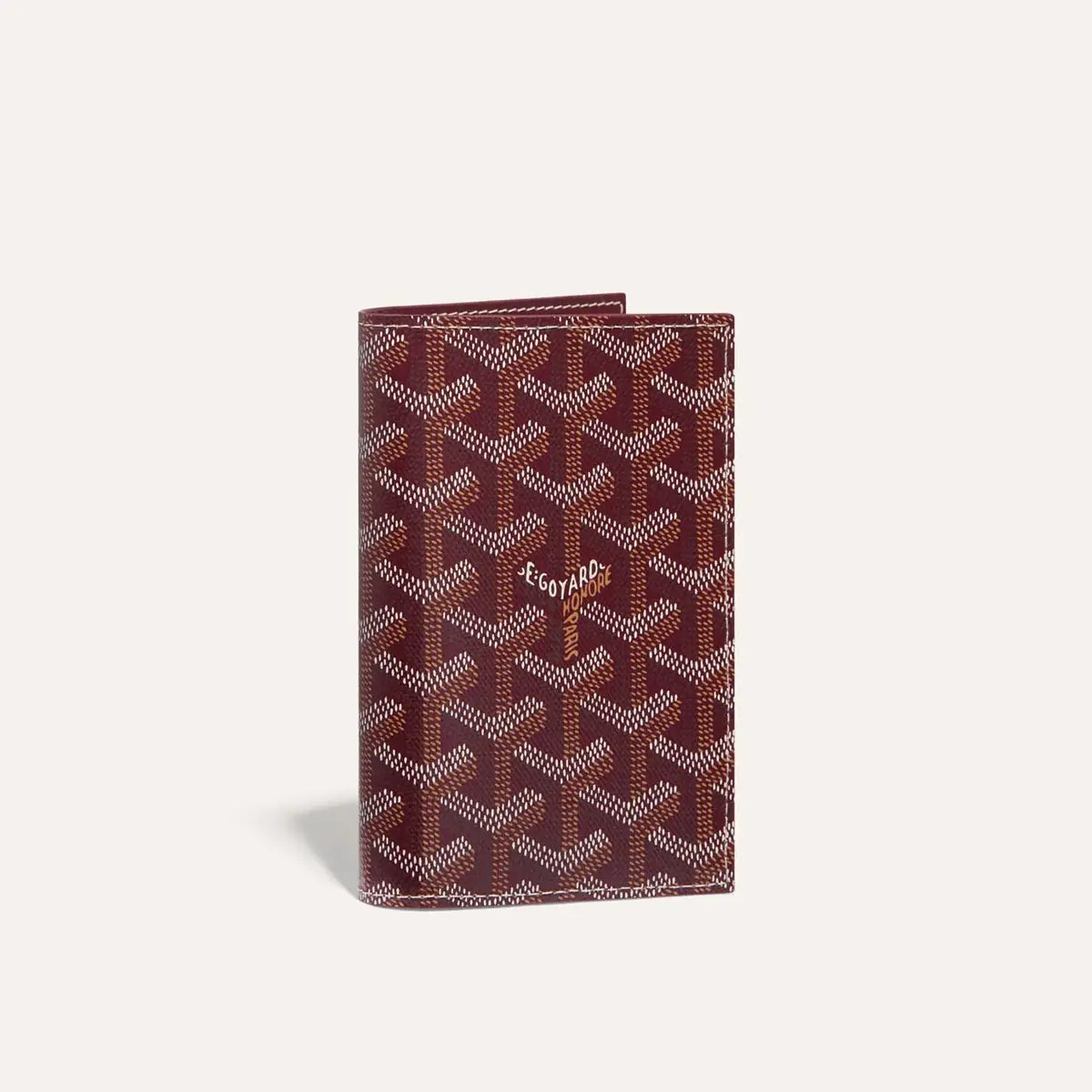 Grenelle Passport Cover - Burgundy