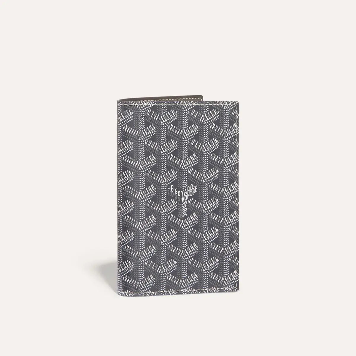 Grenelle Passport Cover - Gray