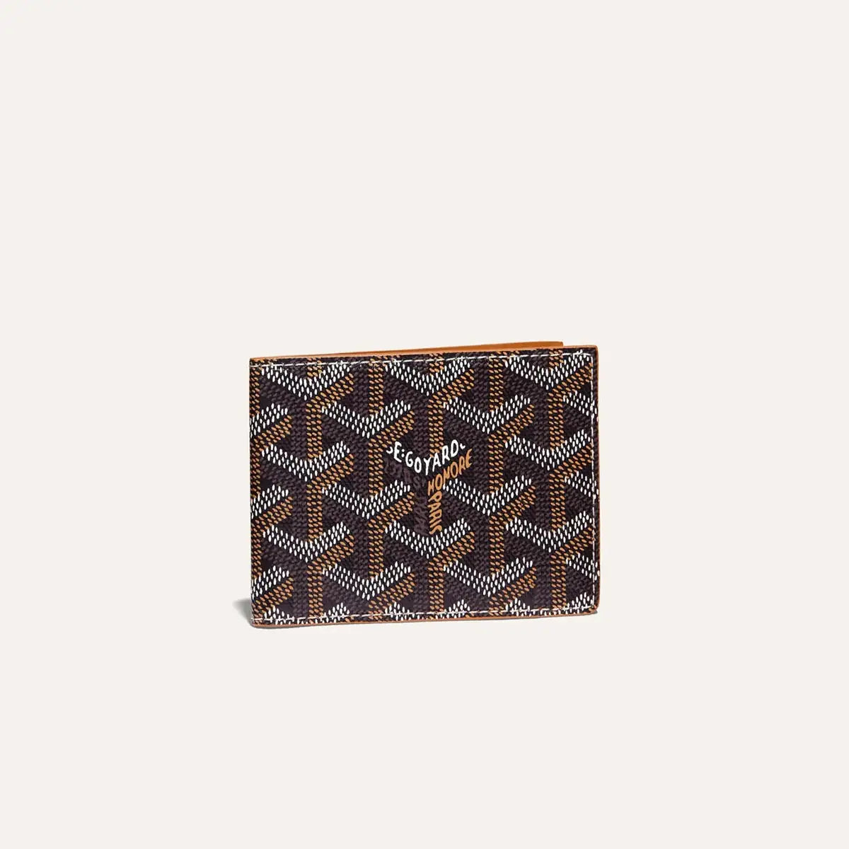 Victoire Insert Wallet - Black & Tan