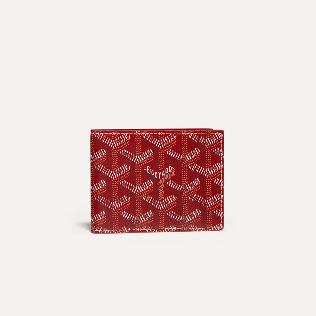 Victoire Insert Wallet - Red