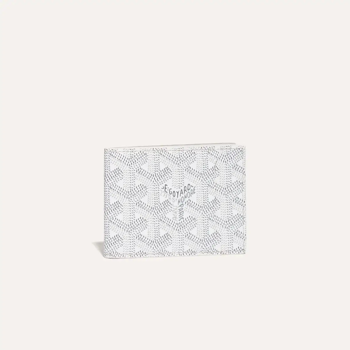 Victoire Insert Wallet - White