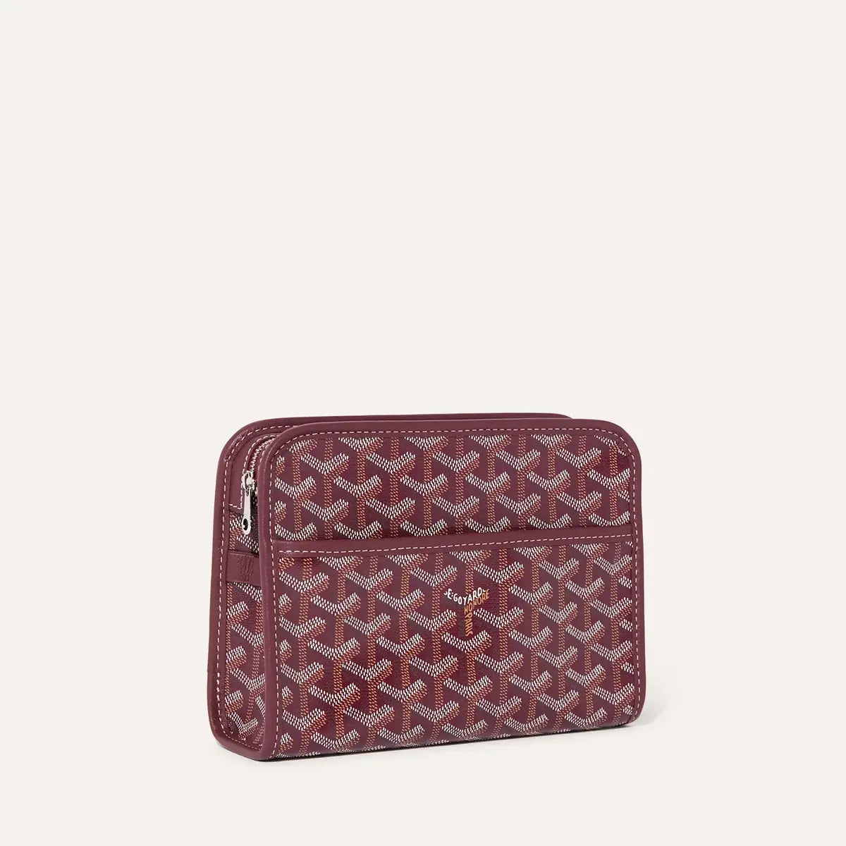 Jouvence PM Toiletry Bag - Burgundy