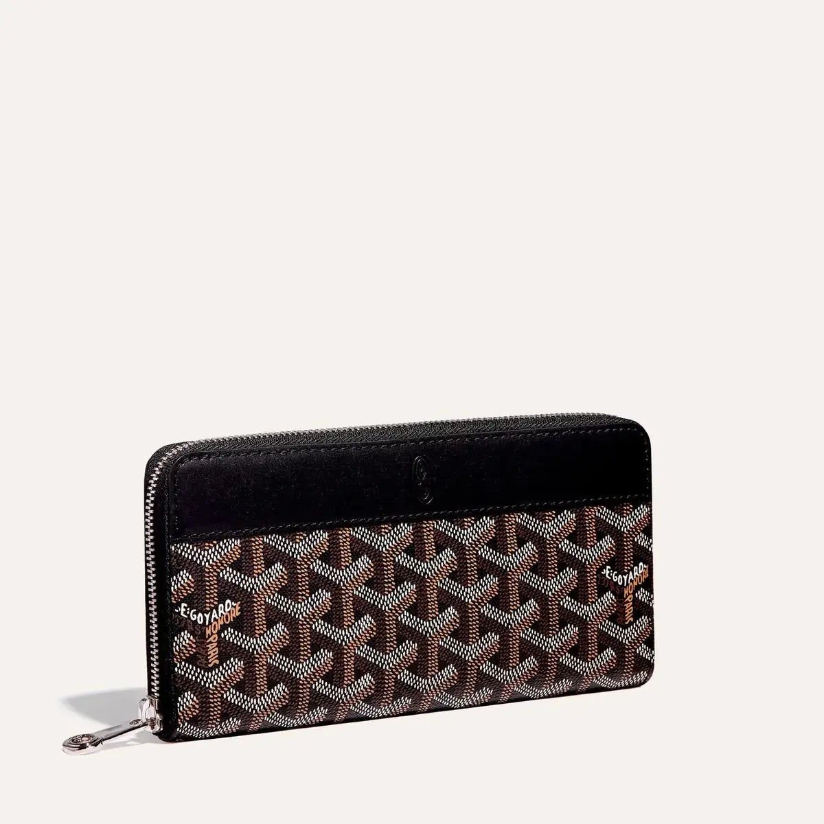 Matignon Long Wallet - Black