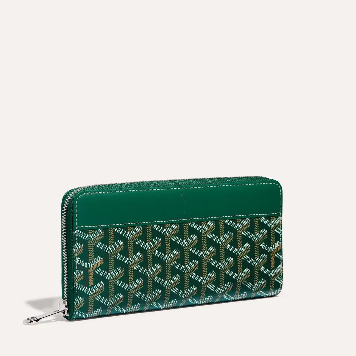 Matignon Long Wallet - Green