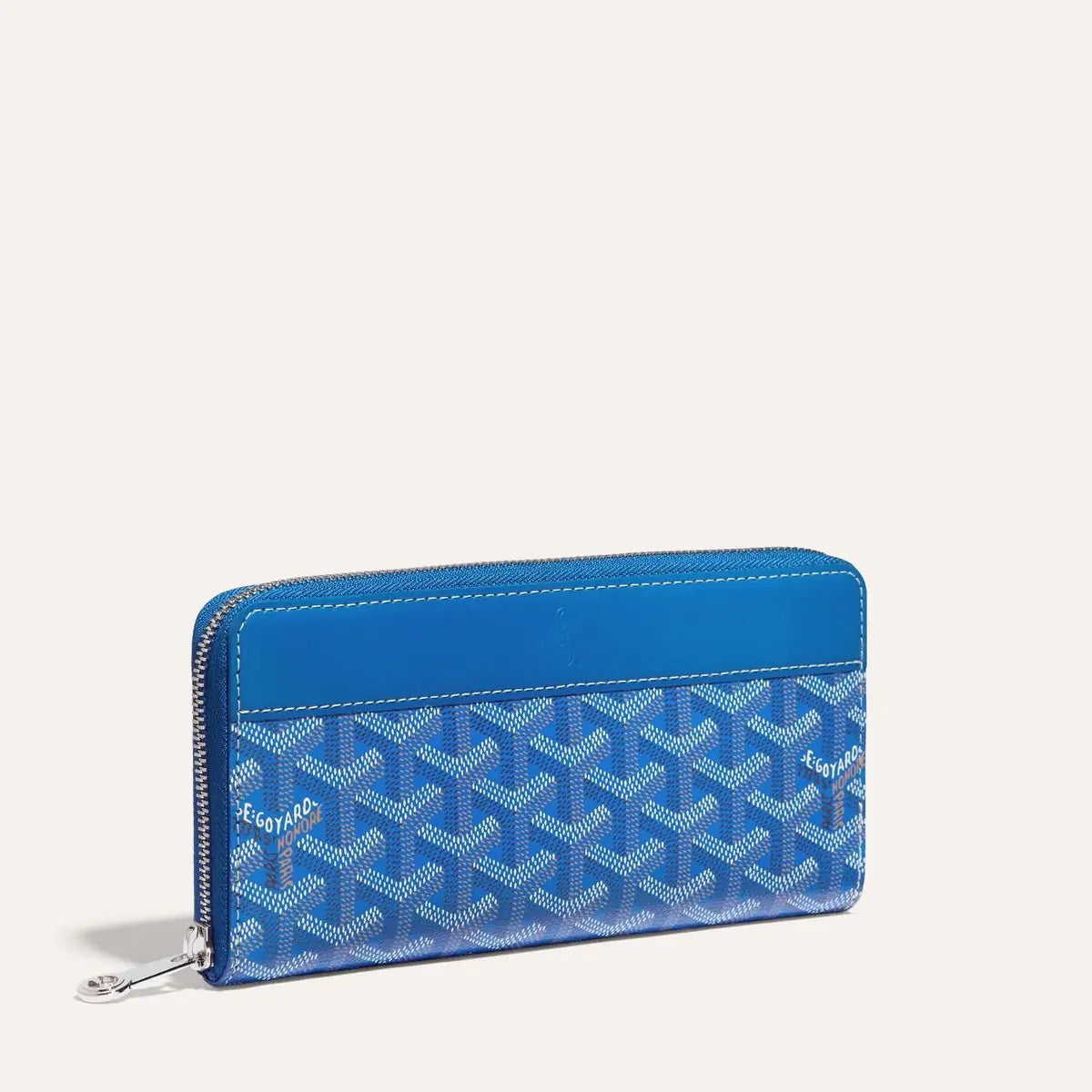 Matignon Long Wallet - Sky Blue