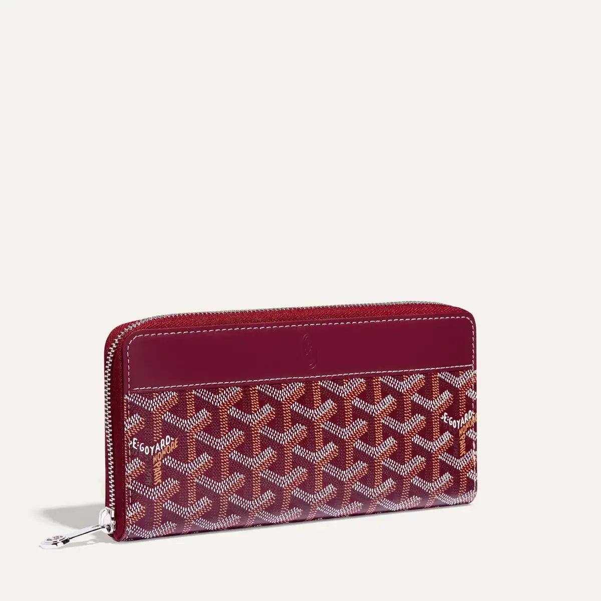 Matignon Long Wallet - Burgundy